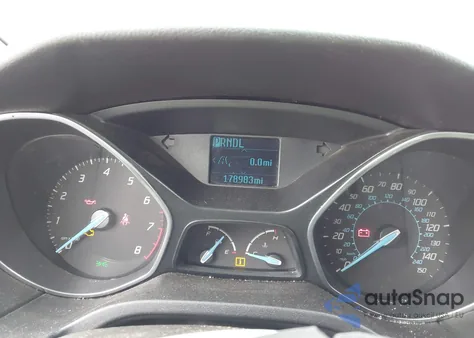 2012 Ford Focus Se z USA, uszkodzony, nr VIN 1FAHP3F28CL307837